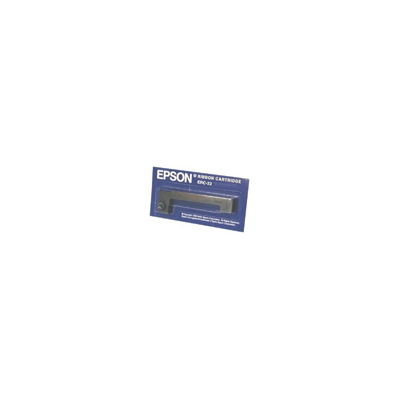 ERC 22B - Schwarz - Farbband - fur M 180